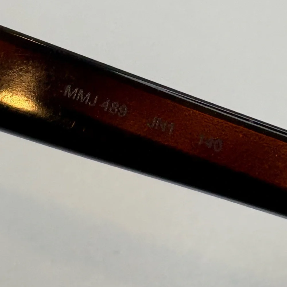 MARC JACOBS MMJ489 JN1 52•16•140 MARC JACOBS GLASSES‎ MARC JACOBS EYEGLASSES